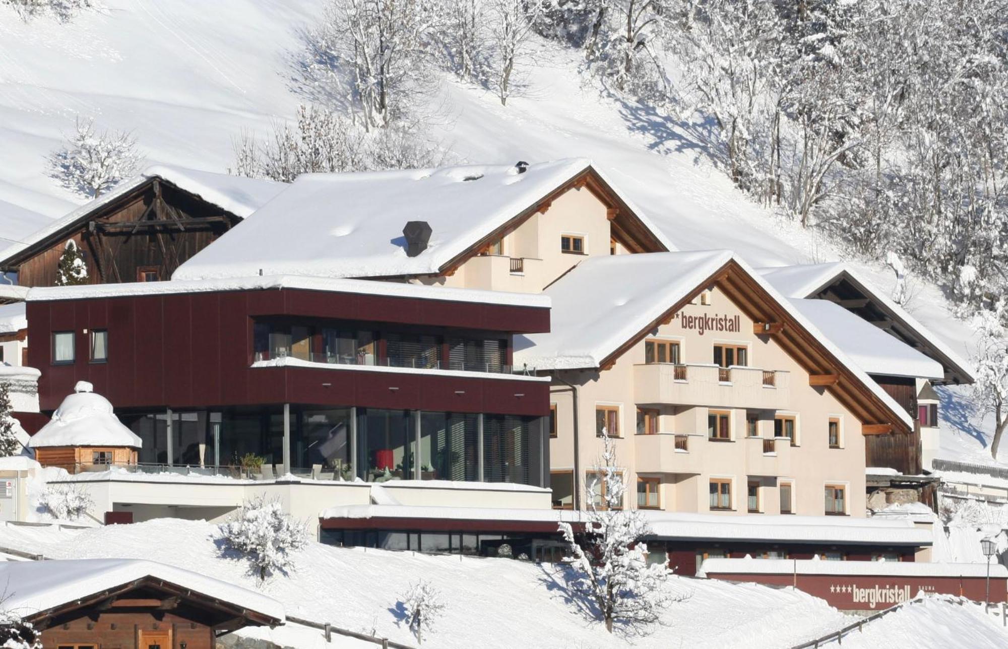 Bergkristall Ladis Exteriör bild